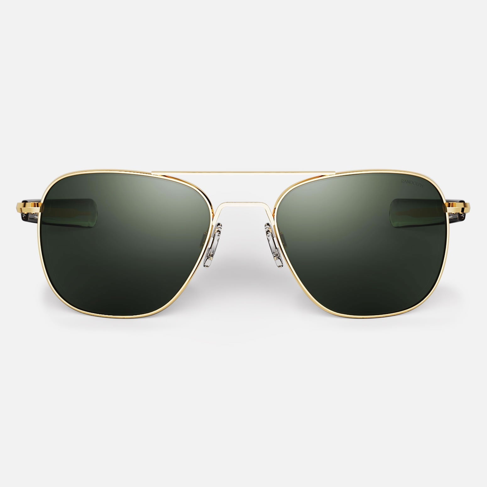 Randolph Aviator 23K Gold AGX occhiali sole graduati 55mm