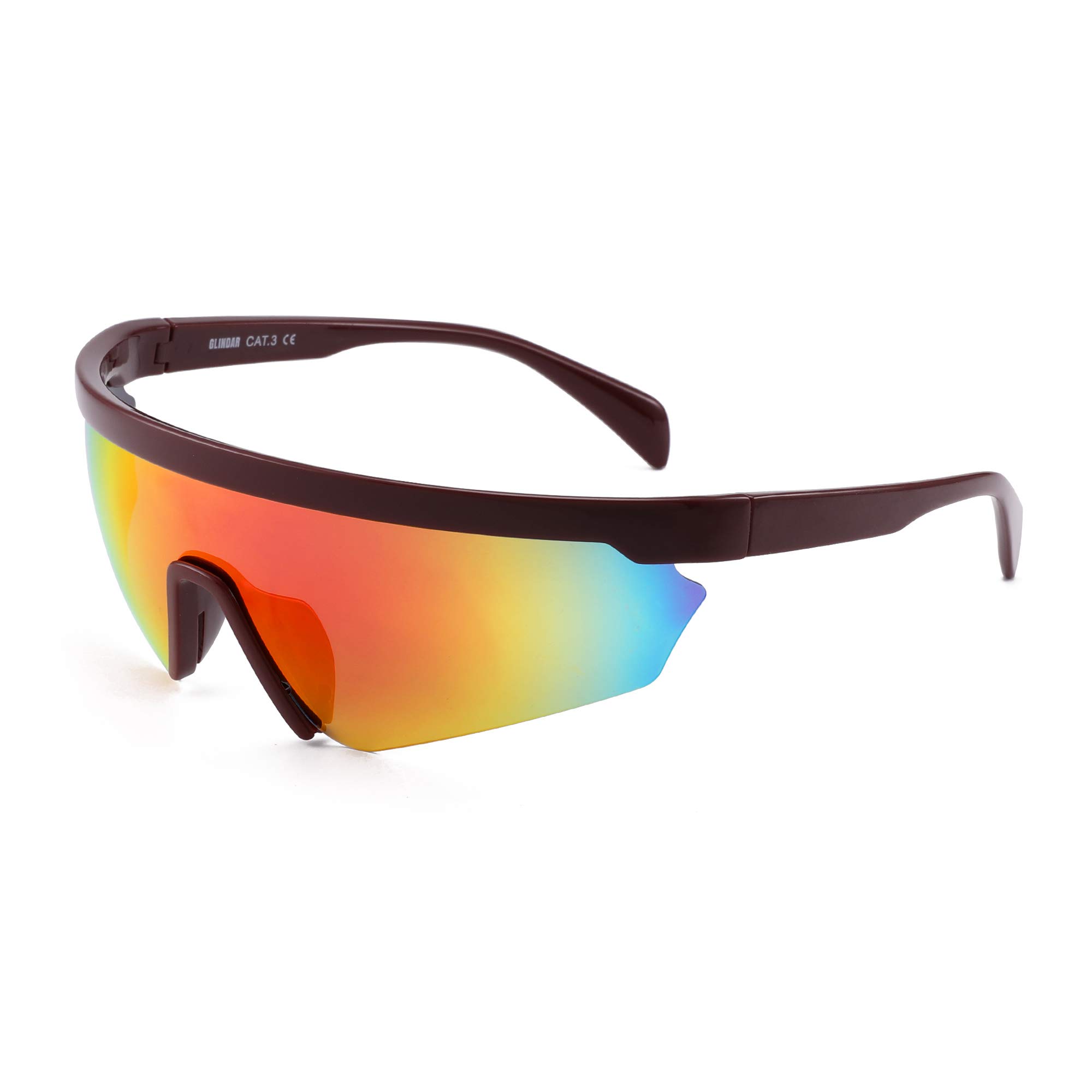 Glindar Sport occhiali da sole polarizzati uomo UV400