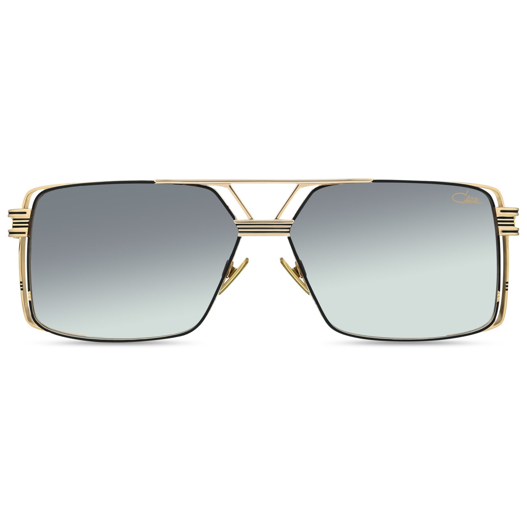 Cazal 8500s/9500s 9111 occhiali da sole nero-oro uomo