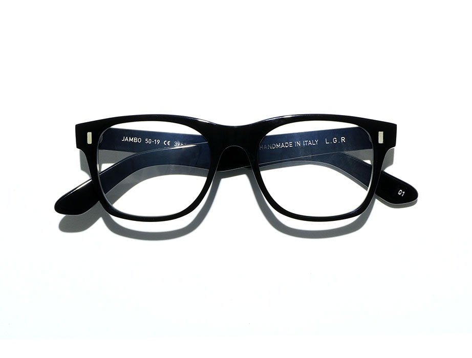 L.G.R Jambo occhiali da sole nero 01 UV