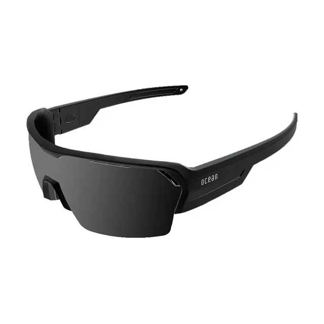 Ocean Sunglasses Race occhiali galleggianti neri fumé