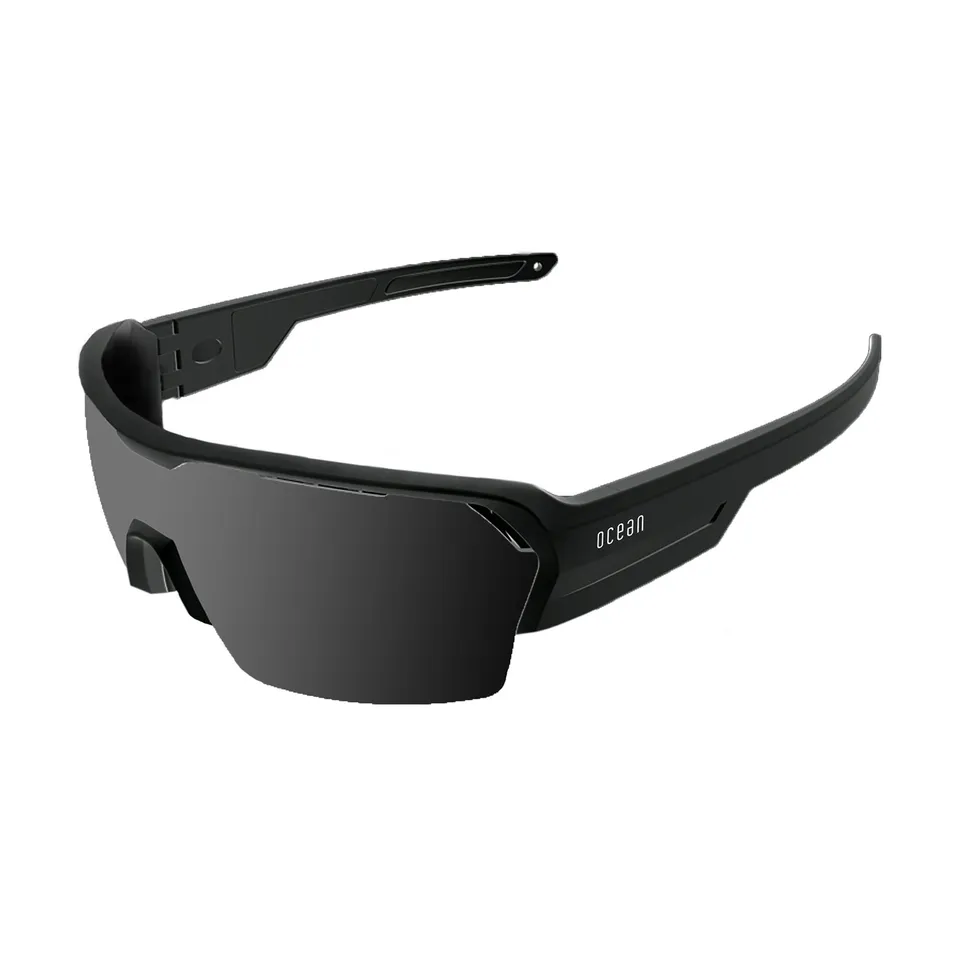 Ocean Sunglasses Race occhiali galleggianti neri fumé