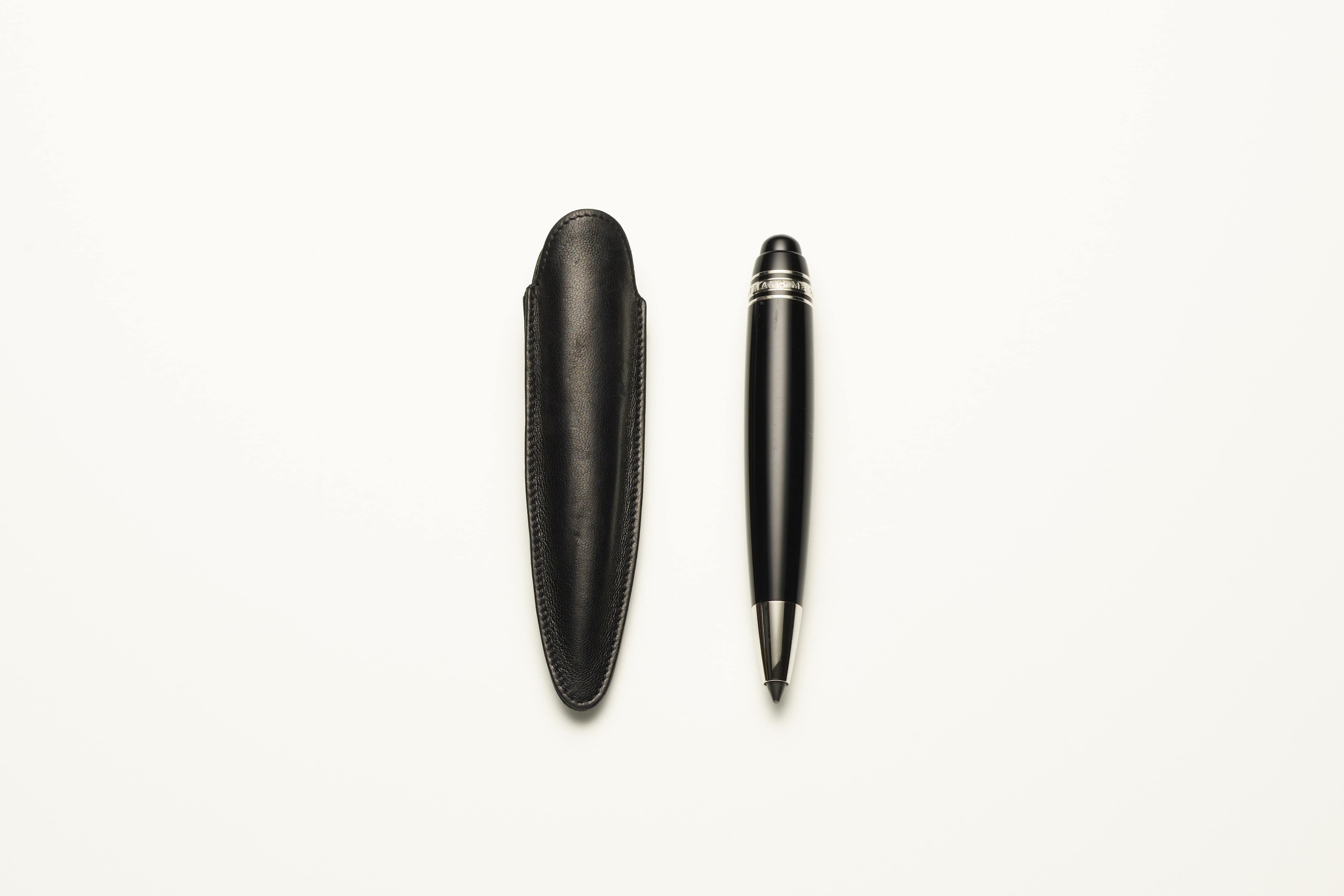 Montblanc Meisterstück Leonardo Sketch Pen platino penna