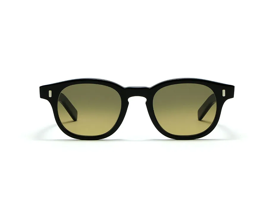 L.G.R Fez Bold occhiali da sole nero lente gialla fotocromatica
