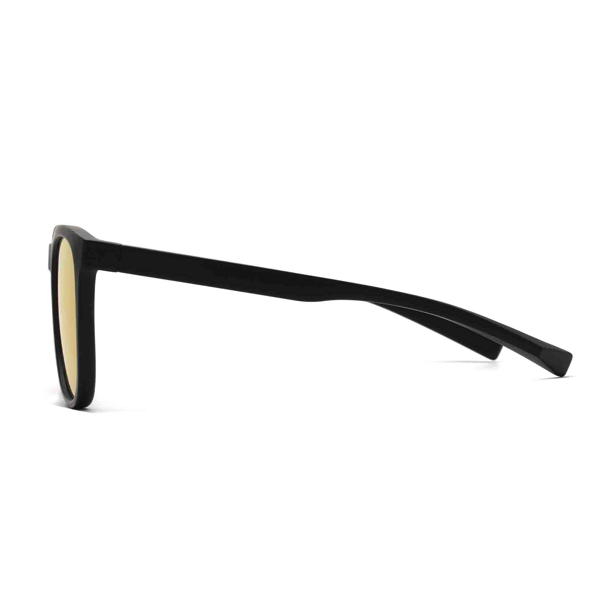 Glindar Occhiali da Sole Polarizzati Quadrati Retro Unisex