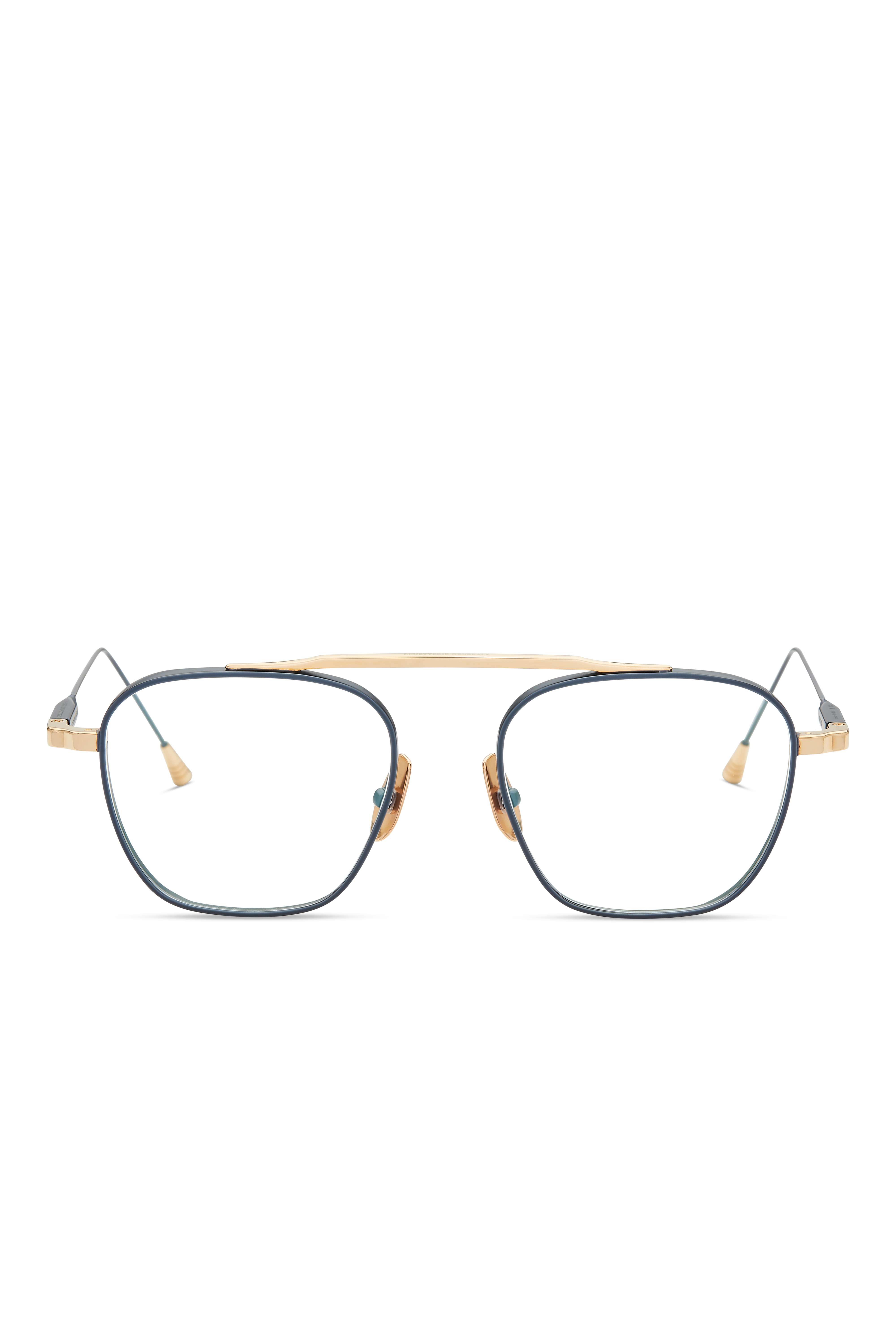 Lunetterie Generale Spitfire occhiali vista nero titanio