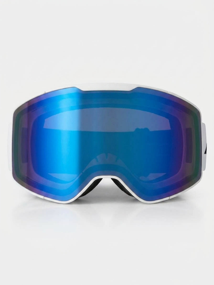 Ocean Kilimanjaro maschera sci nera lente smoke antiappannante