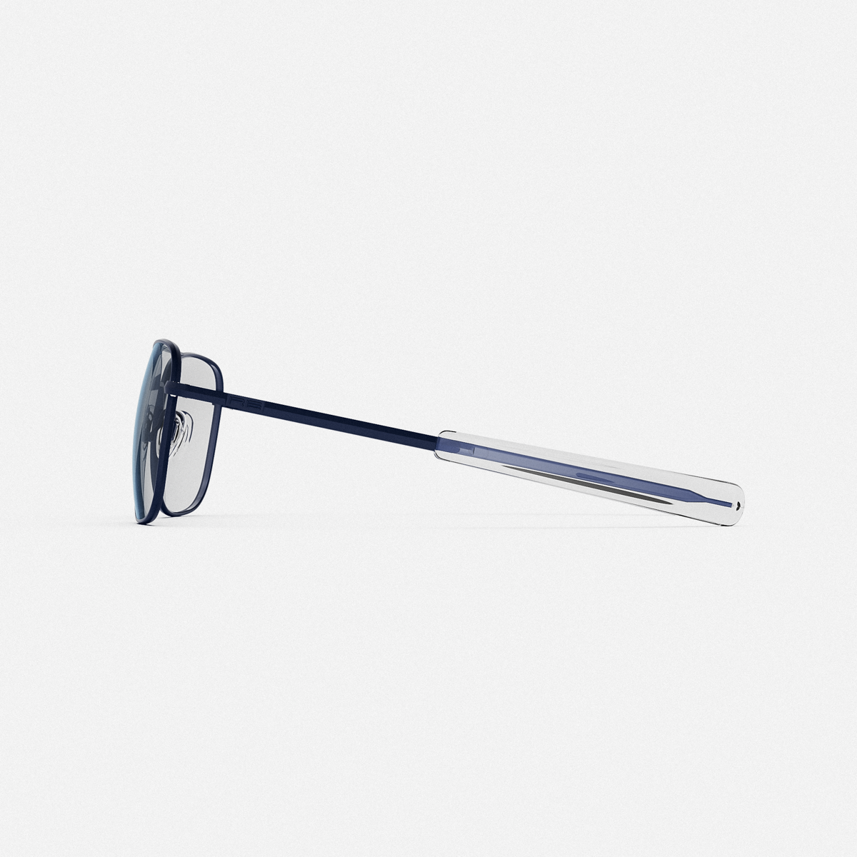 Randolph Class A Aviator occhiali da vista navy clear 55mm