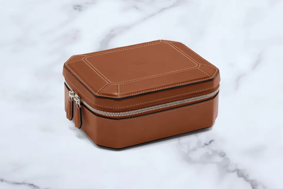 Jacques Marie Mage Ranger 3 accessorio pelle Tan