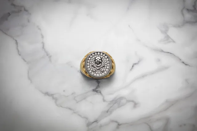 Jacques Marie Mage Latigo anello oro Ring Gold