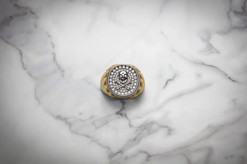 Jacques Marie Mage Latigo anello oro Ring Gold