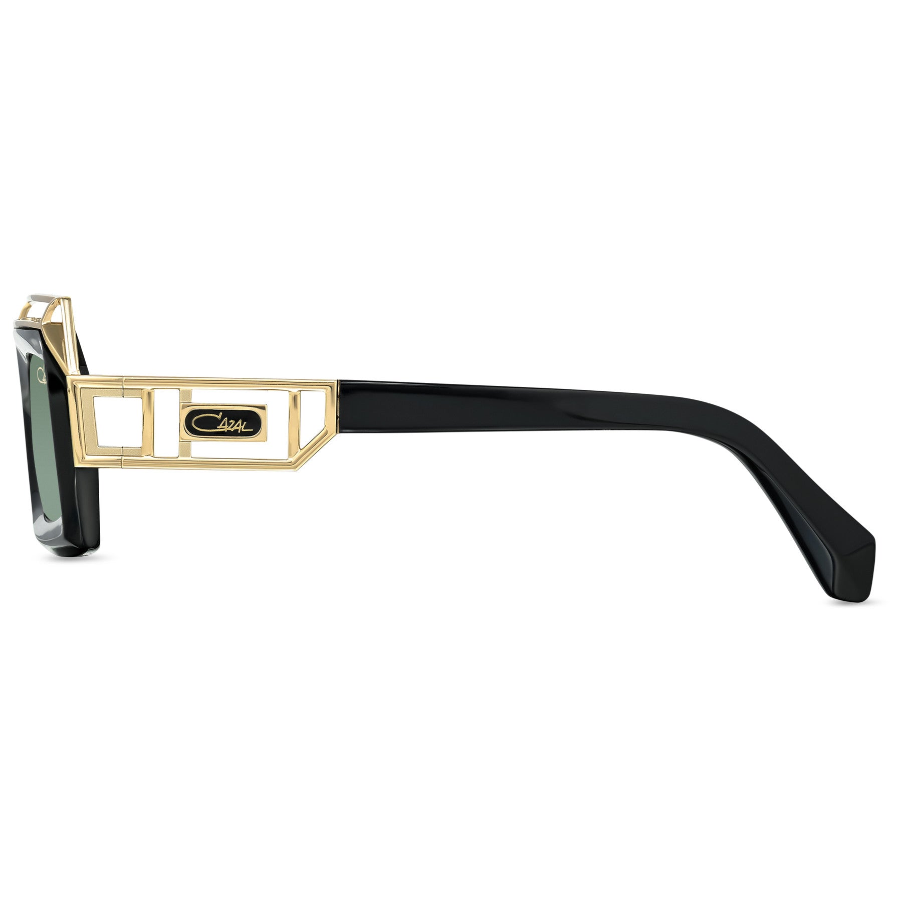Cazal MOD 8517 occhiali da sole nero oro donna