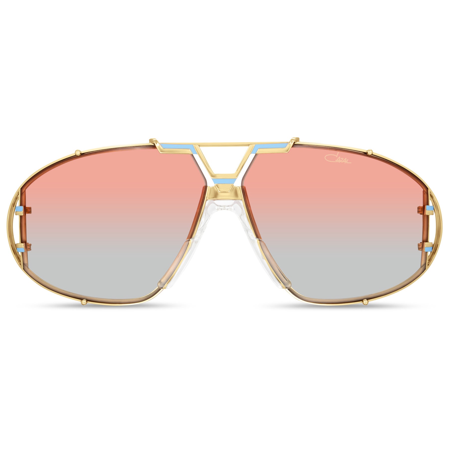 Cazal Legends MOD 907 occhiali da sole donna oro-bianco latte