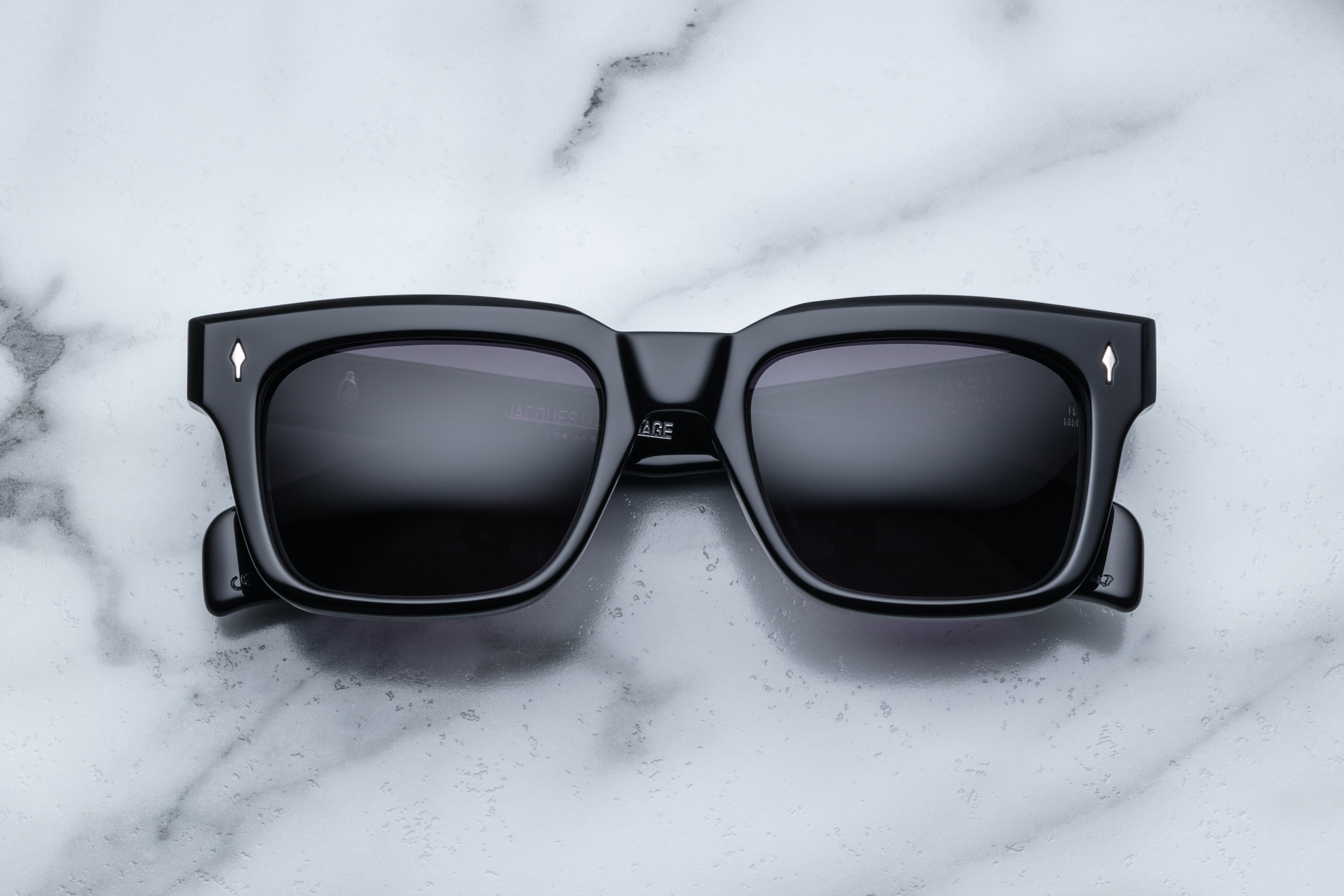 Jacques Marie Mage Torino occhiali da sole Lacquer acetato