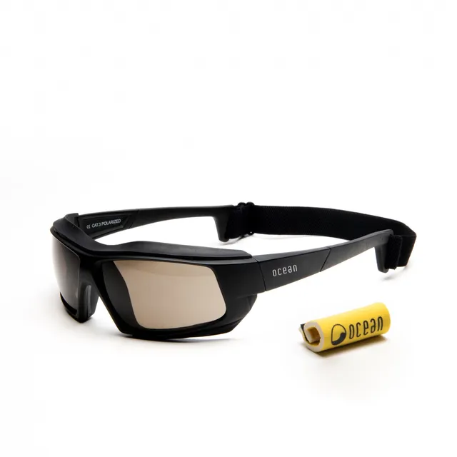 Ocean Sunglasses Paros occhiali da sole nero opaco polarizzati