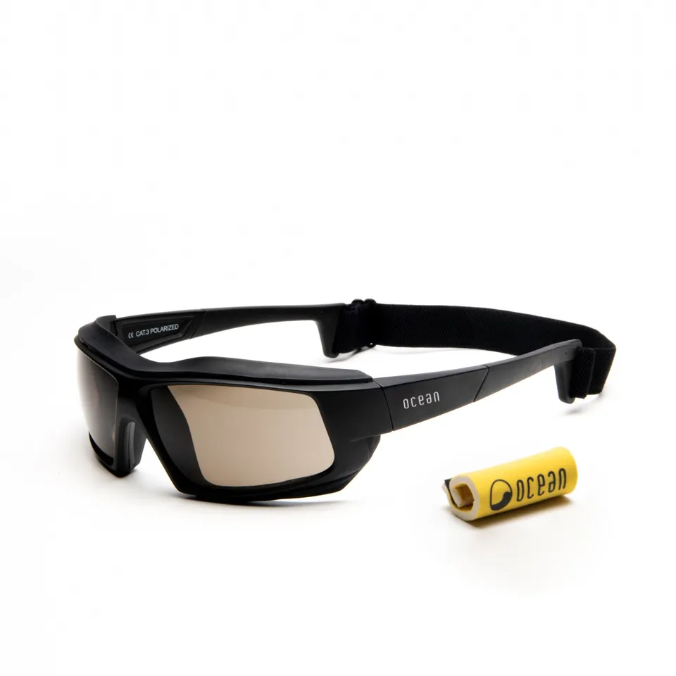 Ocean Sunglasses Paros occhiali da sole nero opaco polarizzati