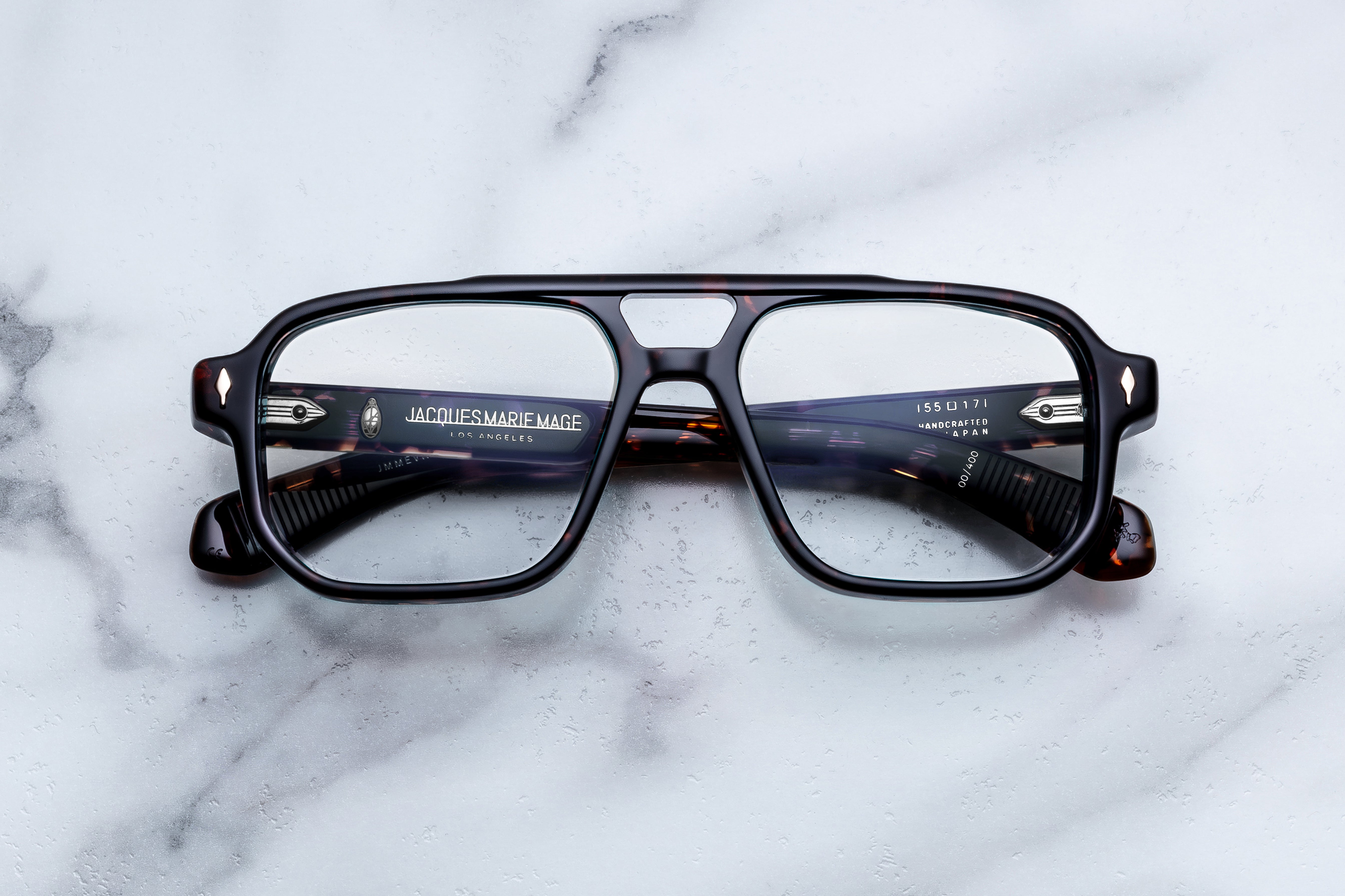 Jacques Marie Mage Evans RX occhiali da vista K42 Velours