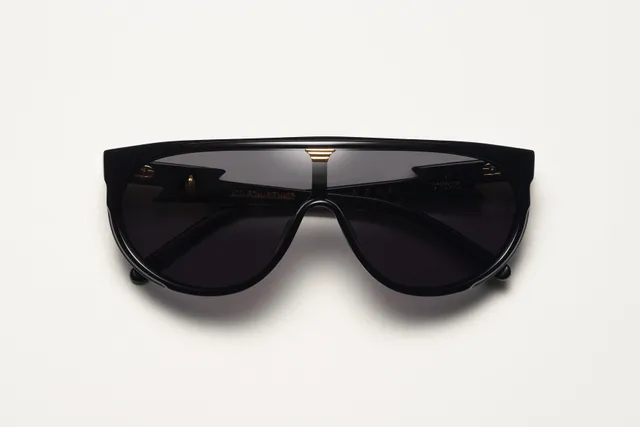 Jacques Marie Mage Nova occhiali da sole Noir anni 70