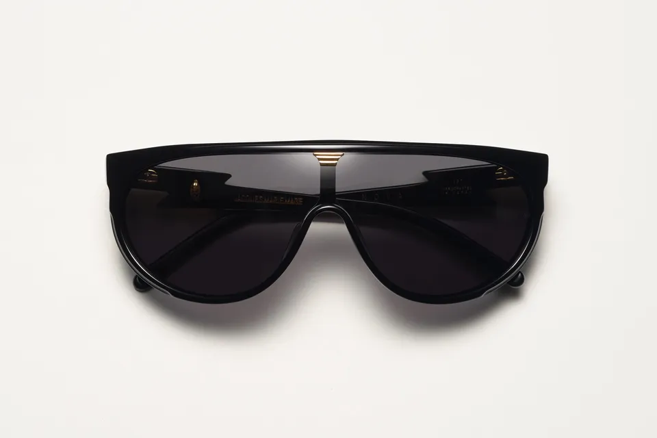 Jacques Marie Mage Nova occhiali da sole Noir anni 70