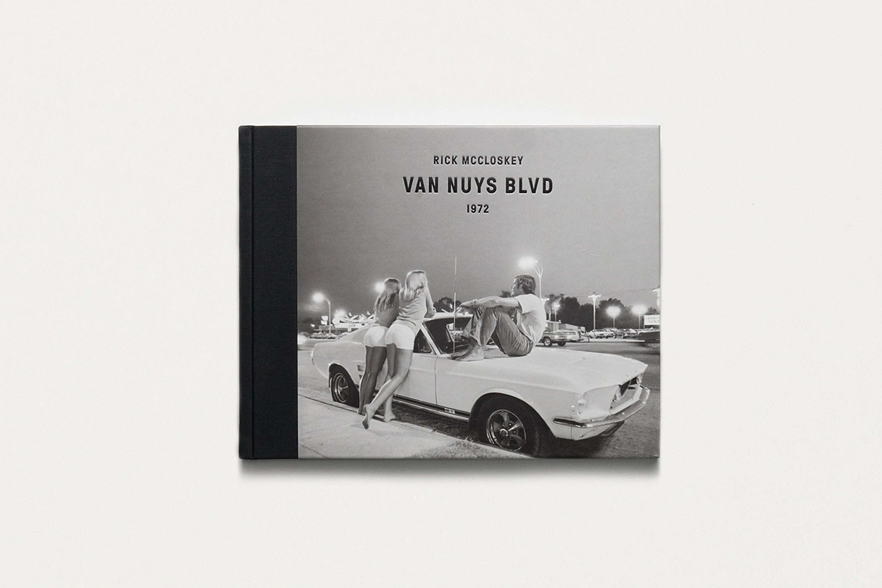Jacques Marie Mage Van Nuys Boulevard 1972 accessorio Rick McCloskey