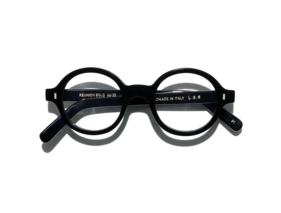 L.G.R Reunion Bold occhiali da sole Black 01 neri