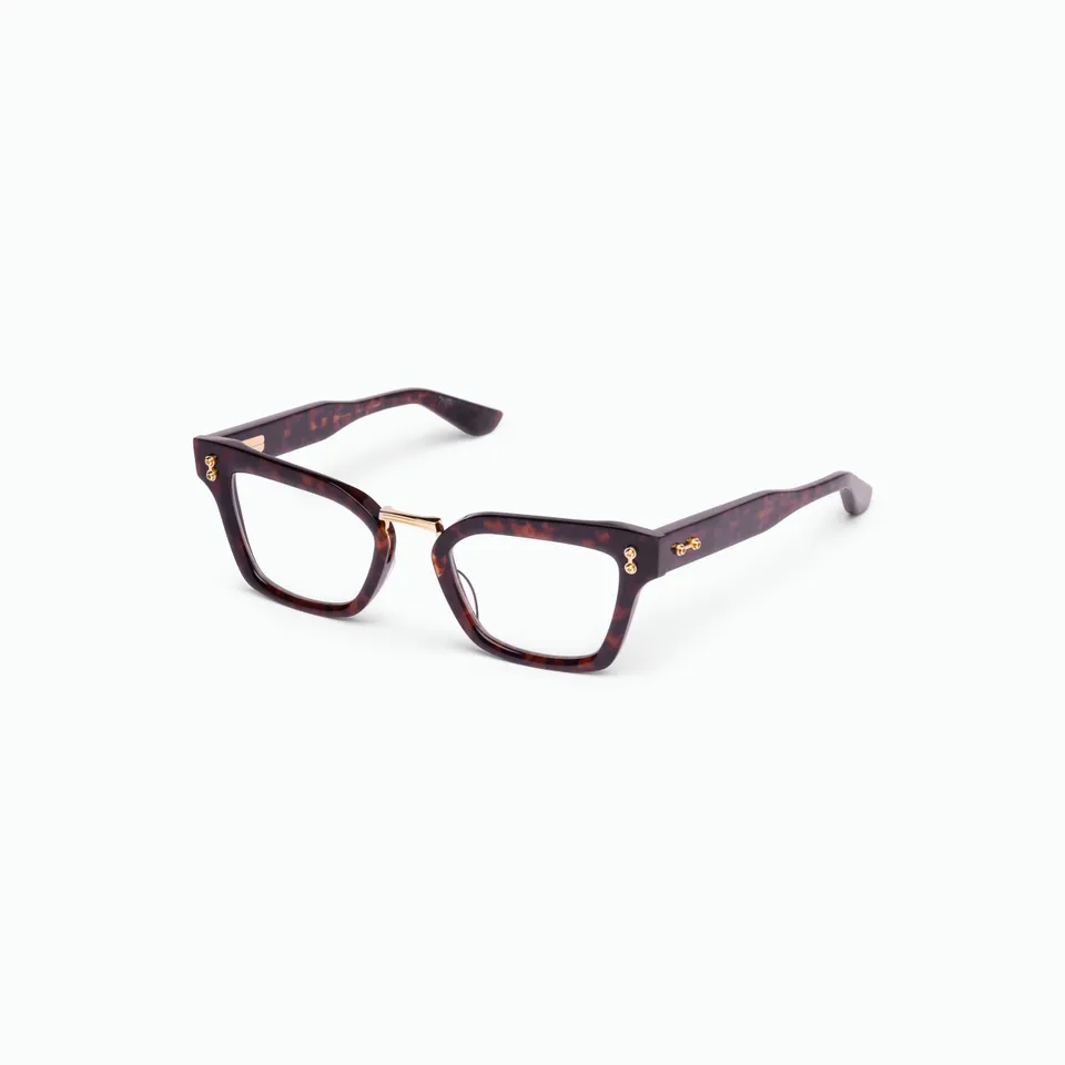 Akoni Etere Luna occhiali da vista Dark Havana cat-eye