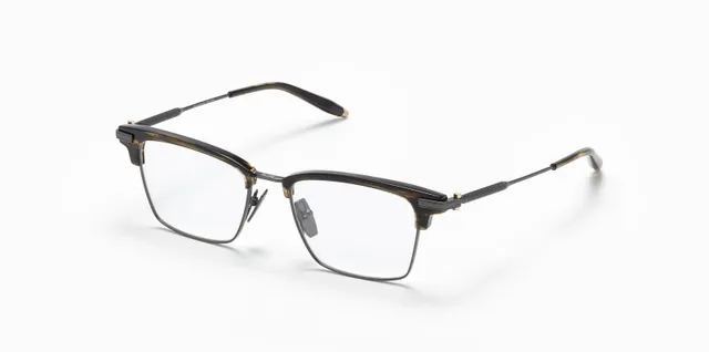 Akoni Galileo occhiali da vista nero opaco 52 browline