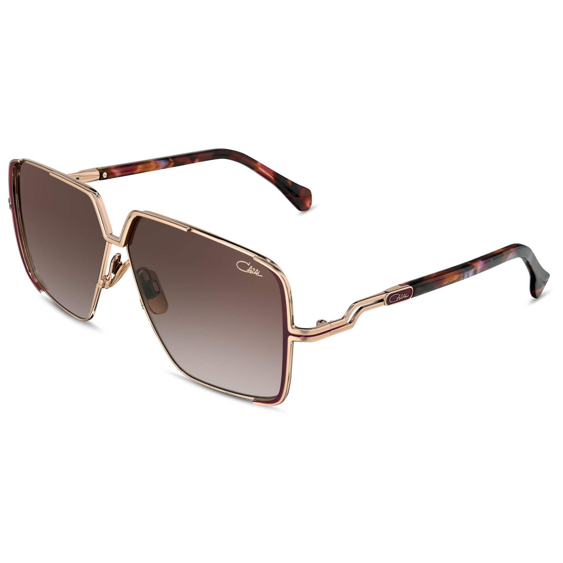 Cazal 8500s/9500s MOD 9508 occhiali sole arancione donna