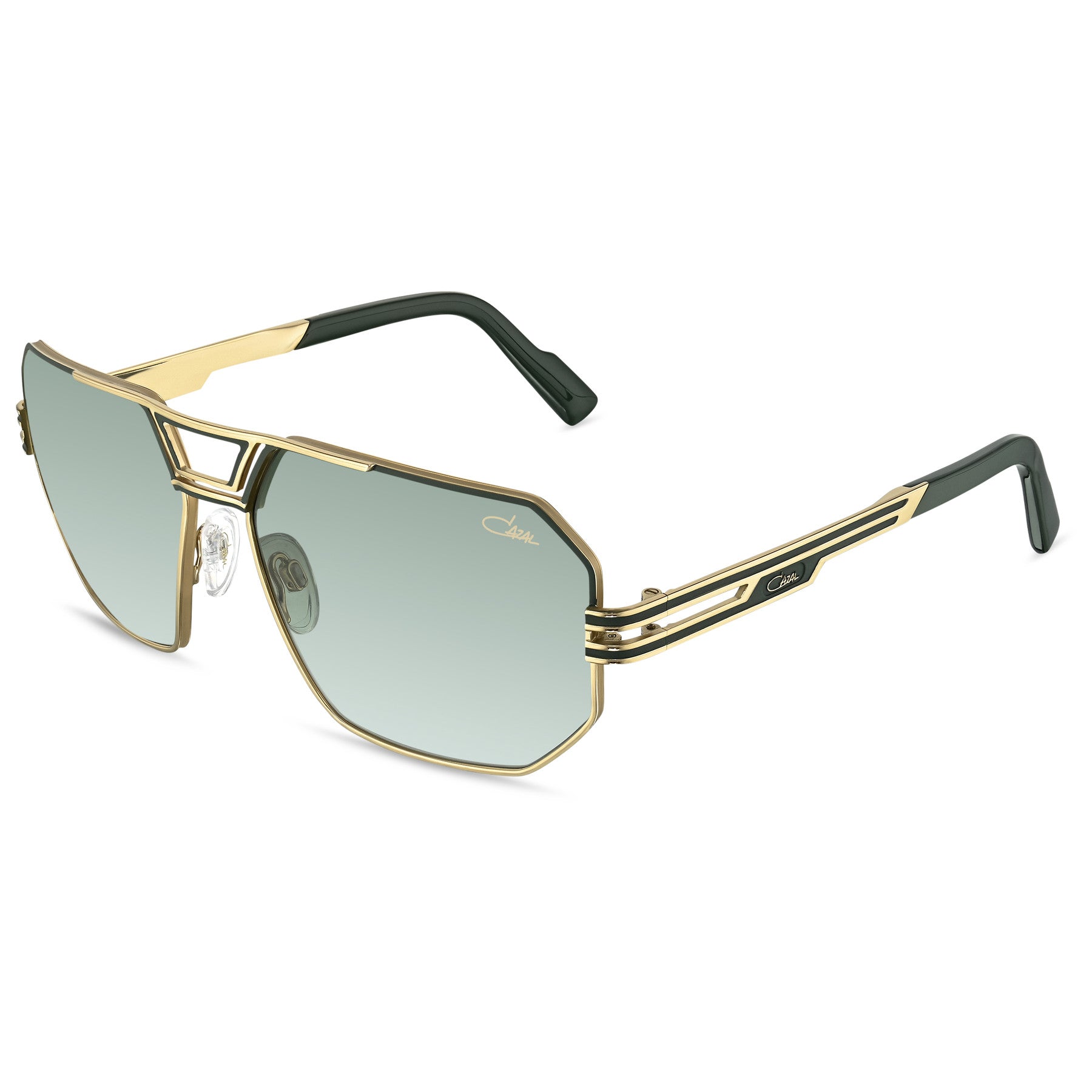 Cazal 8500s MOD 9105 occhiali da sole 001 black-gold uomo