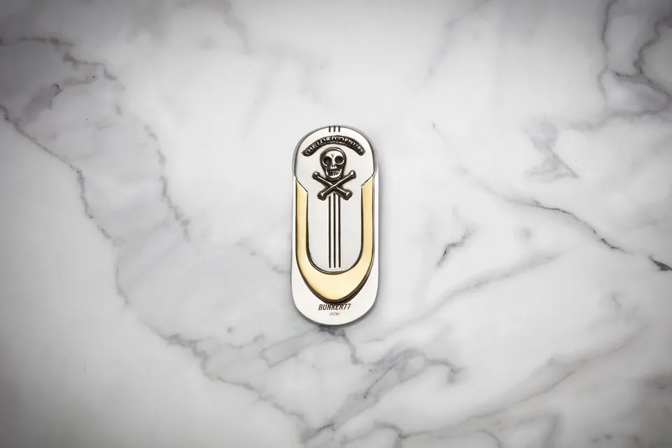 Jacques Marie Mage Bunker77 Claus gioiello Electrum