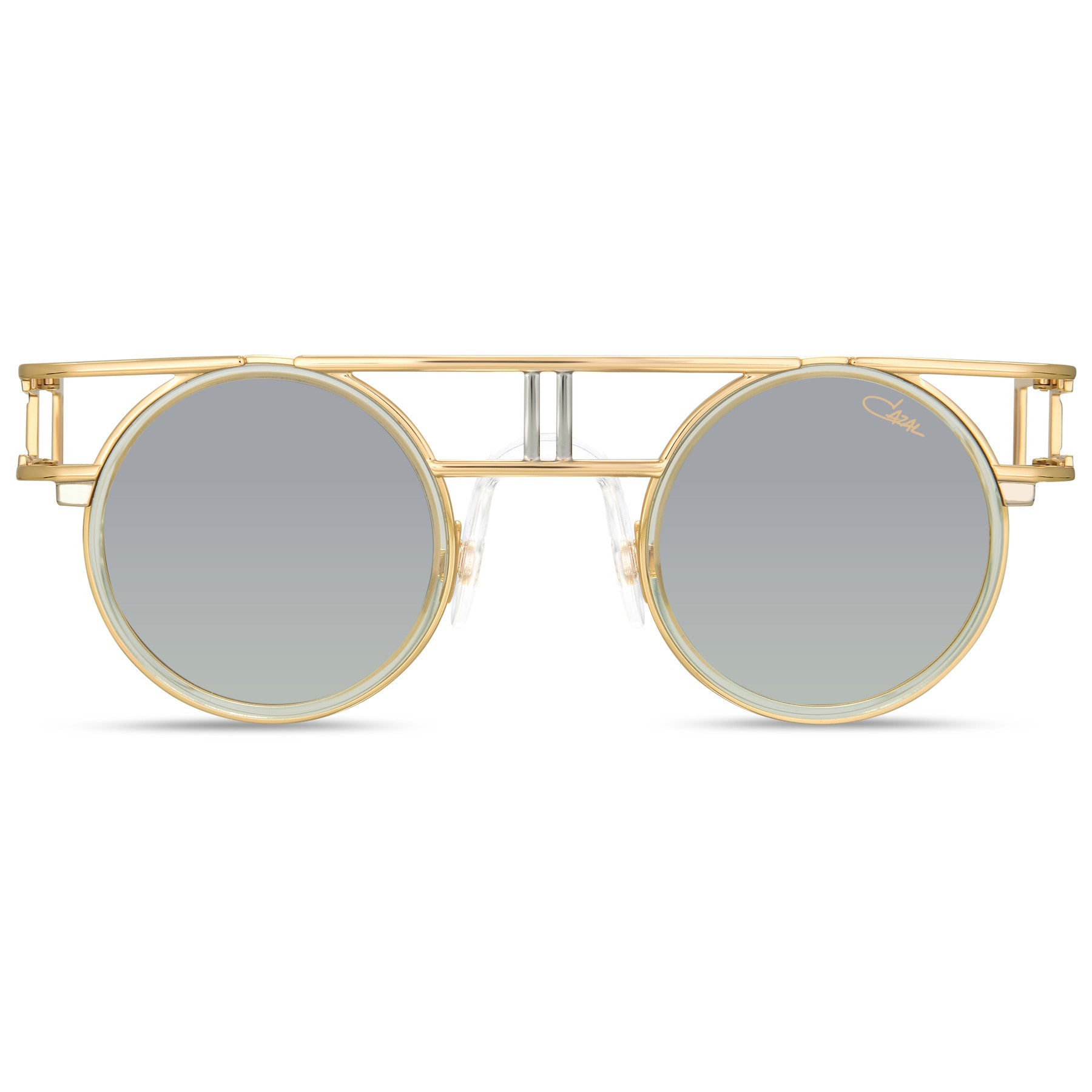 Cazal Legends MOD 668/3 occhiali da sole nero-oro unisex