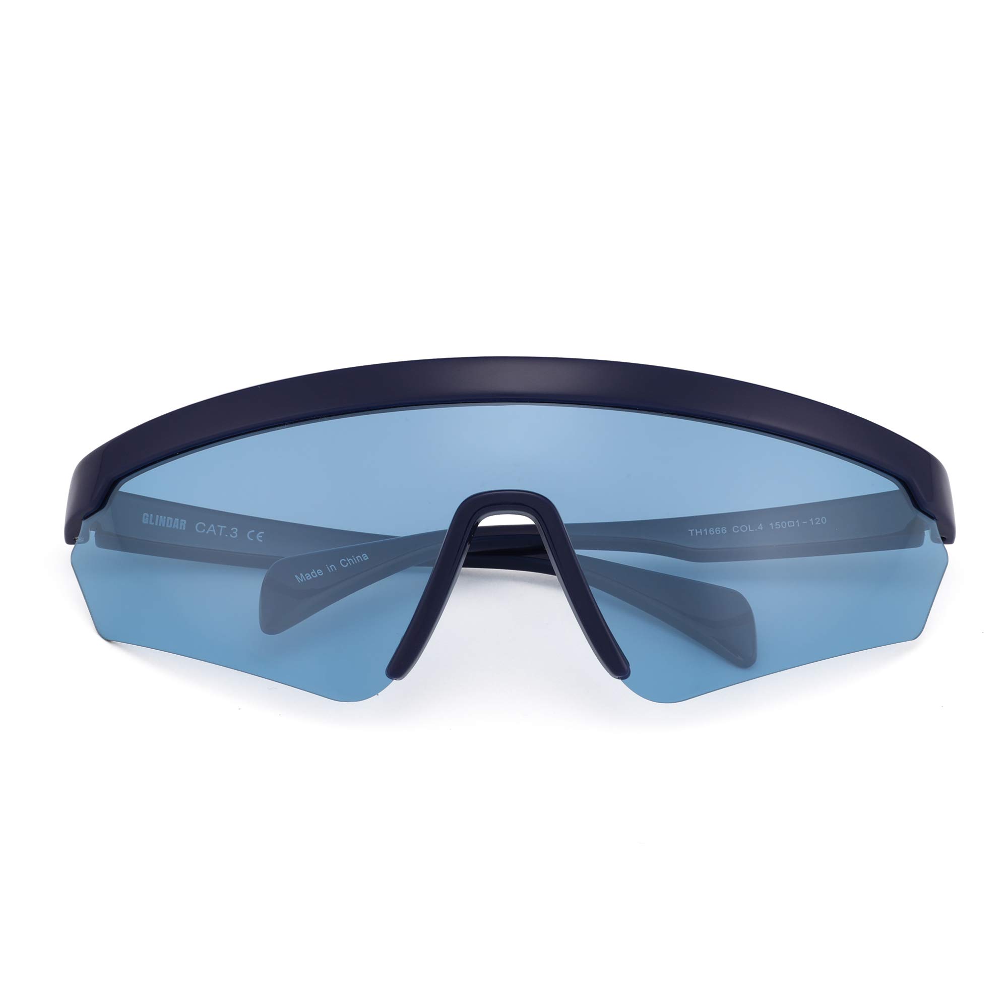 Glindar Sport occhiali da sole polarizzati uomo UV400