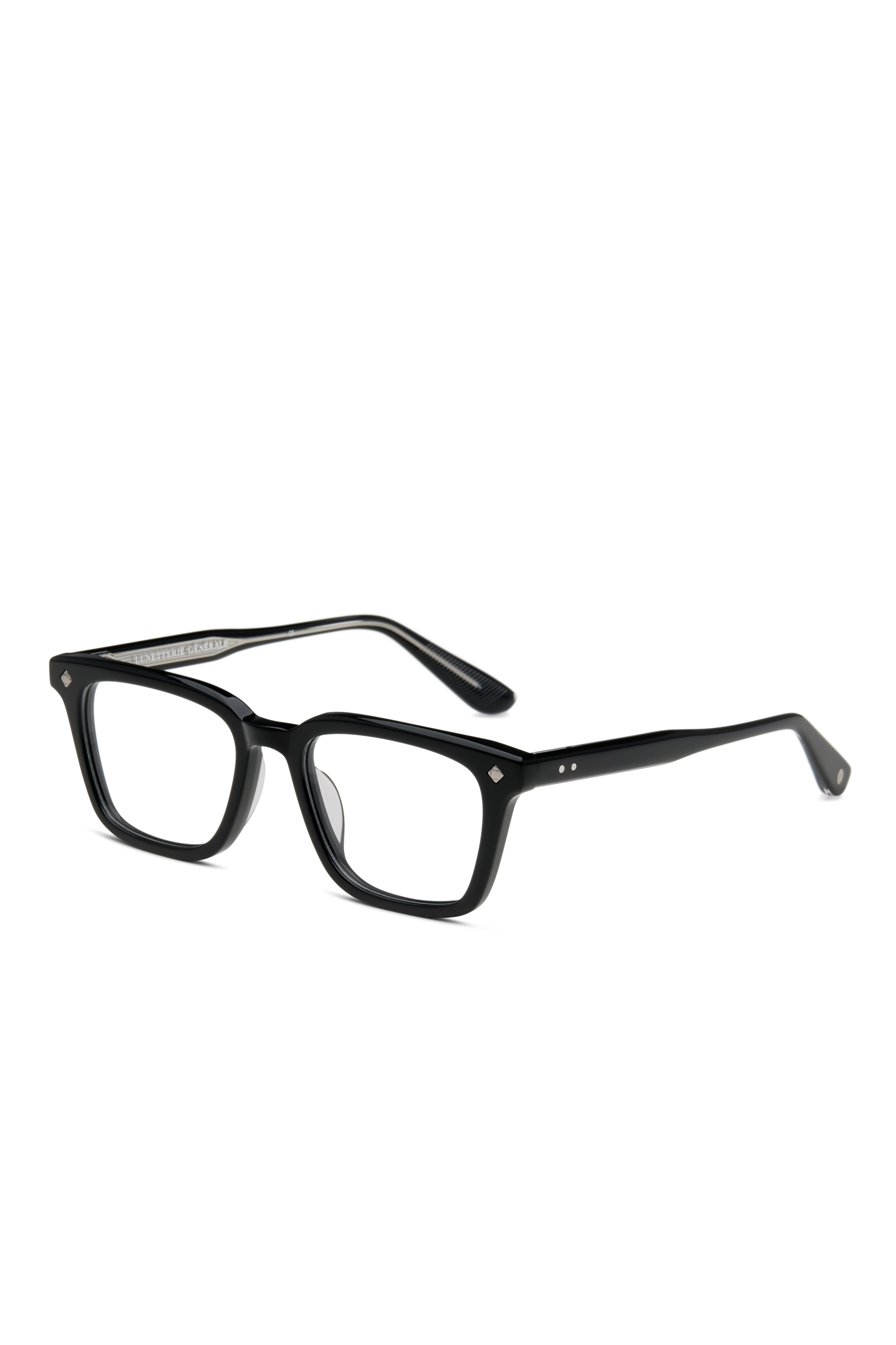 Lunetterie Generale Architect occhiali vista nero acetato