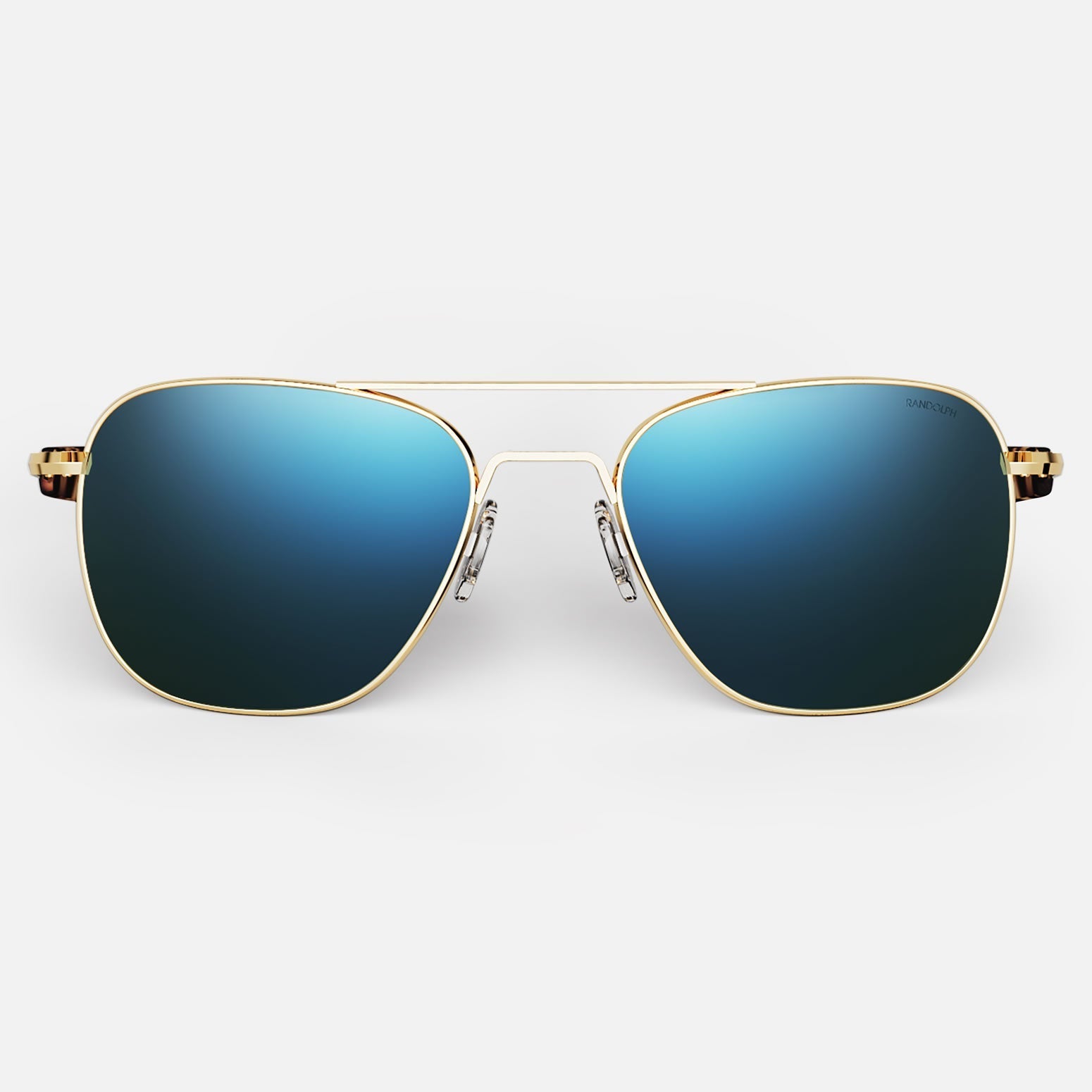 Randolph Aviator 23k Gold Cobalt occhiali da sole graduati