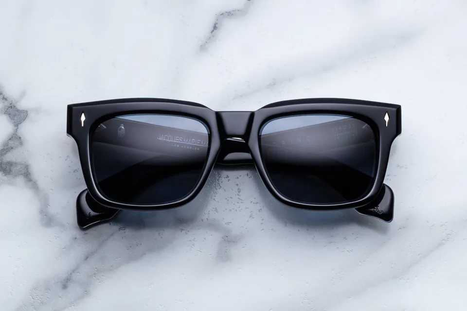 Jacques Marie Mage Torino occhiali da sole Lacquer acetato