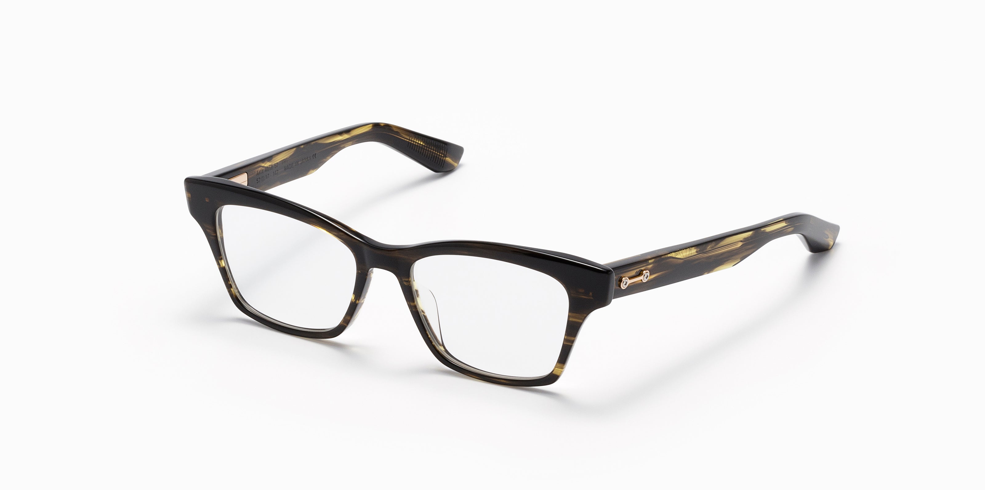 Akoni Horizon Vista occhiali da vista Dark Tortoise cat-eye