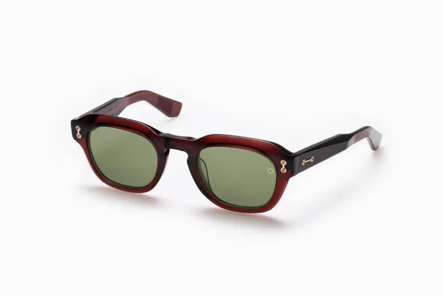 Akoni Horizon Blaze 51 occhiali da sole bordeaux