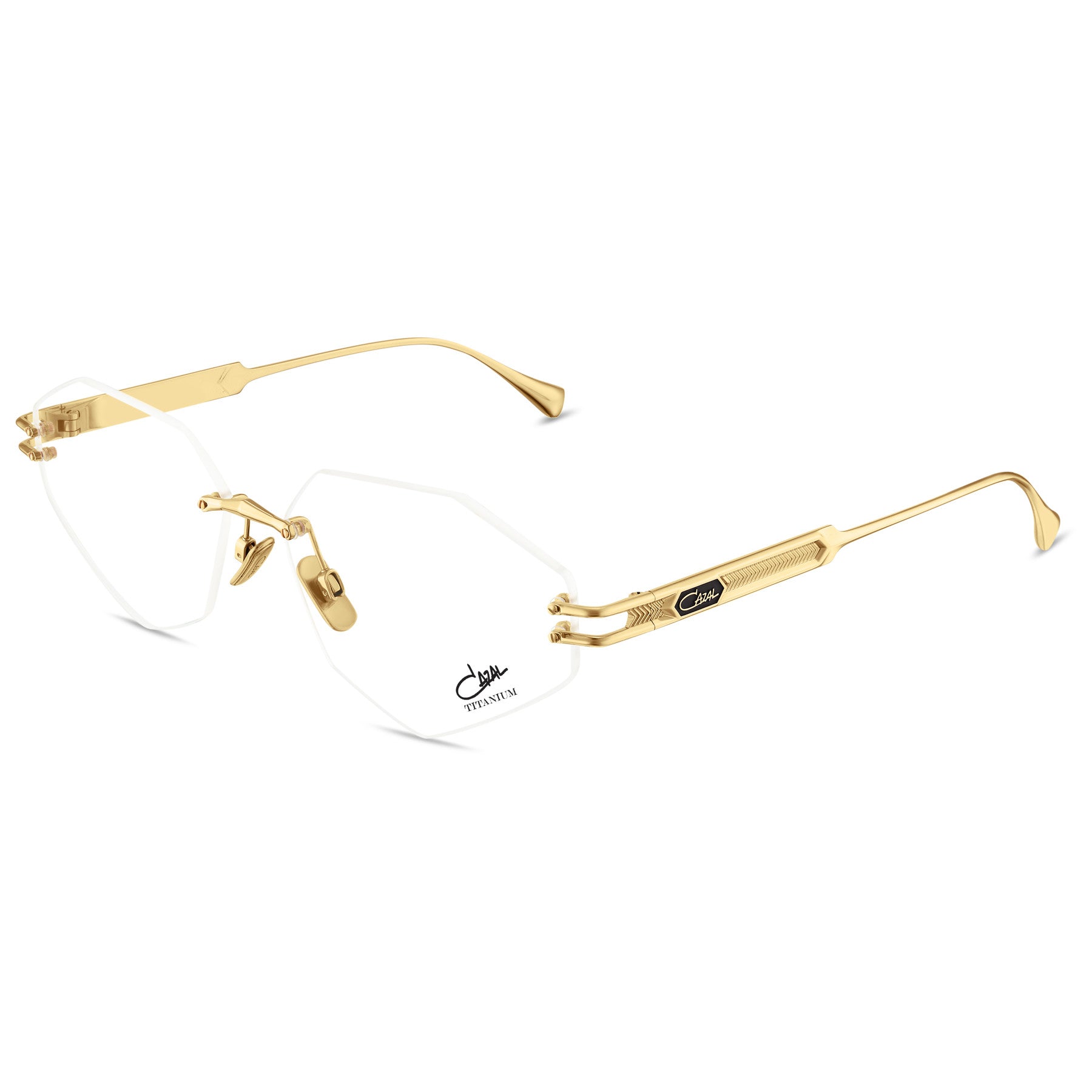 Cazal 5000s MOD 5017 occhiali da vista oro rosa donna