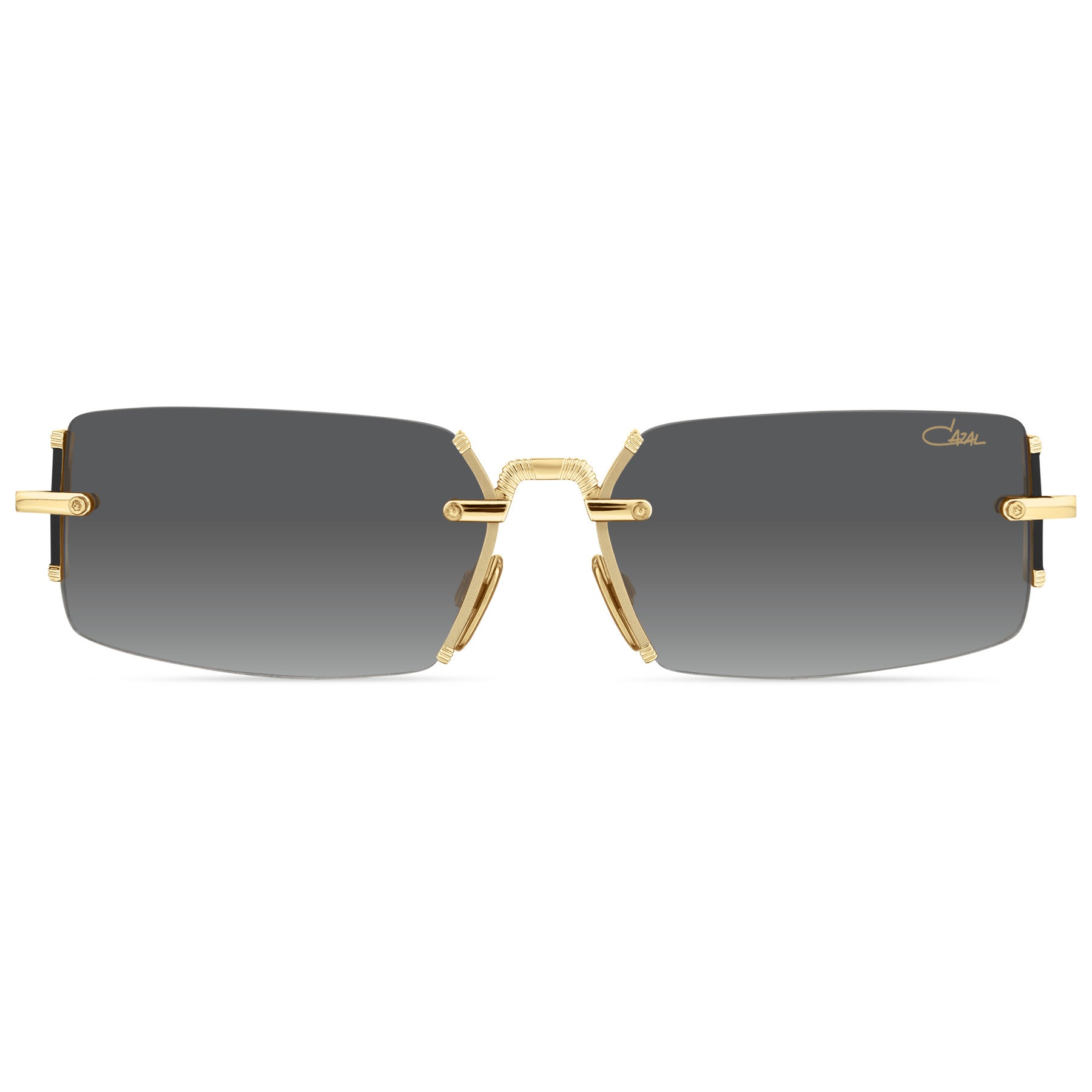 Cazal 8500s MOD 9120 occhiali da sole 001 nero-oro uomo