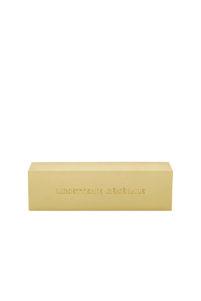 Lunetterie Générale Solid Brass Display espositore ottone opaco