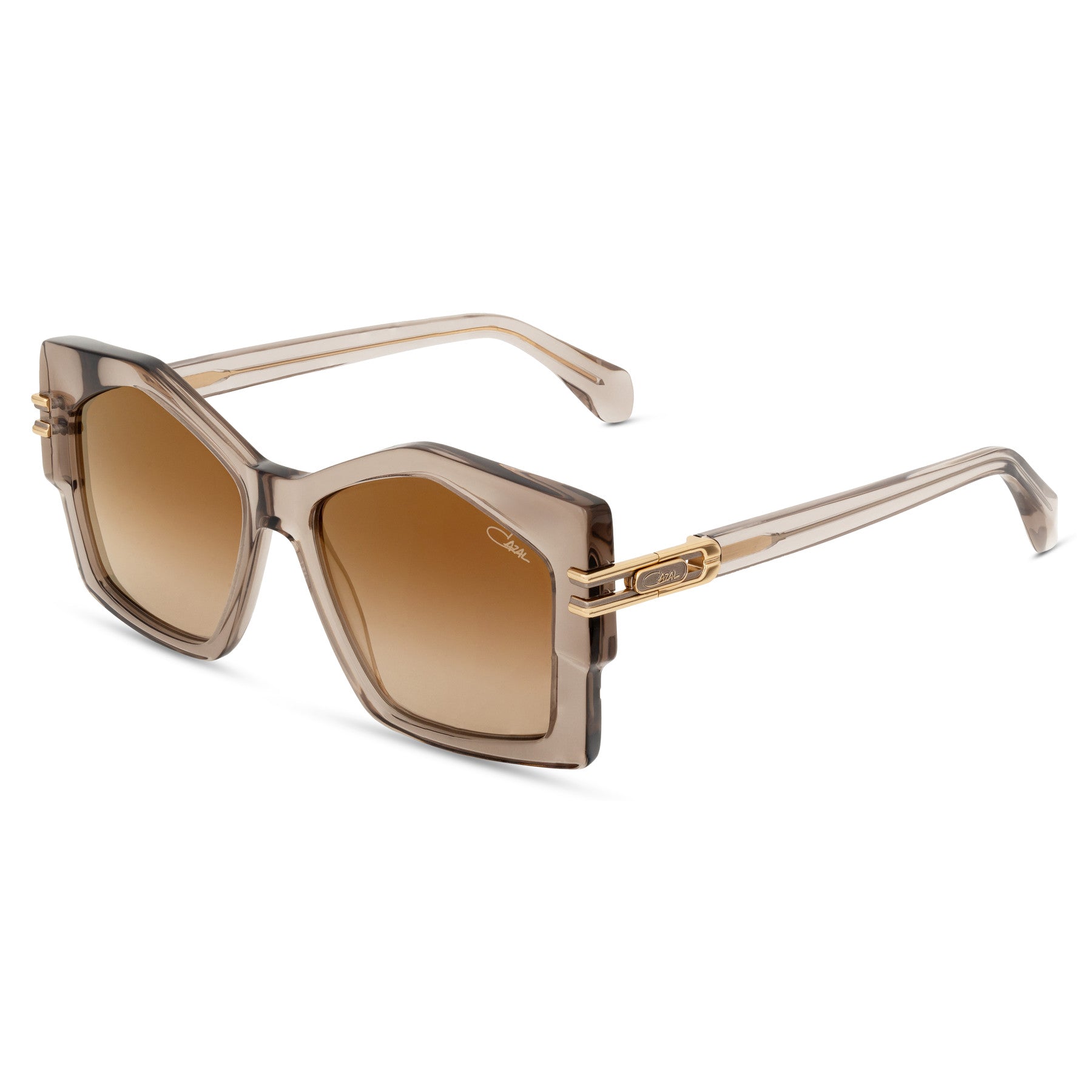 Cazal 8500s/9500s MOD 8518 occhiali da sole 002 marrone-oro donna