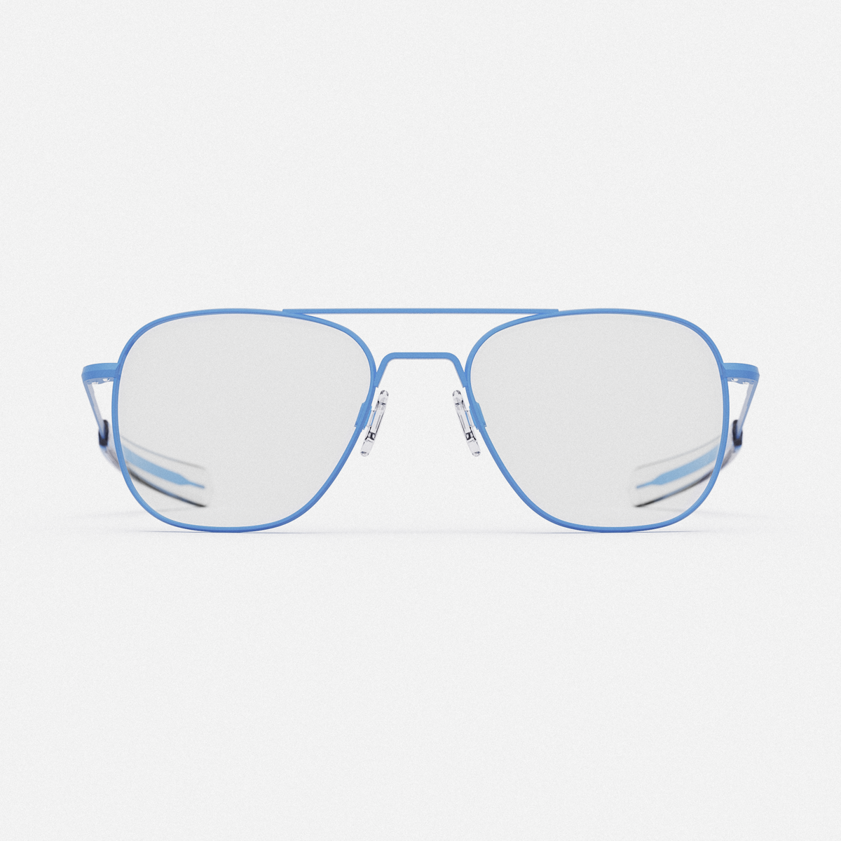 Randolph Class A Aviator occhiali vista Patriot Blue Clear