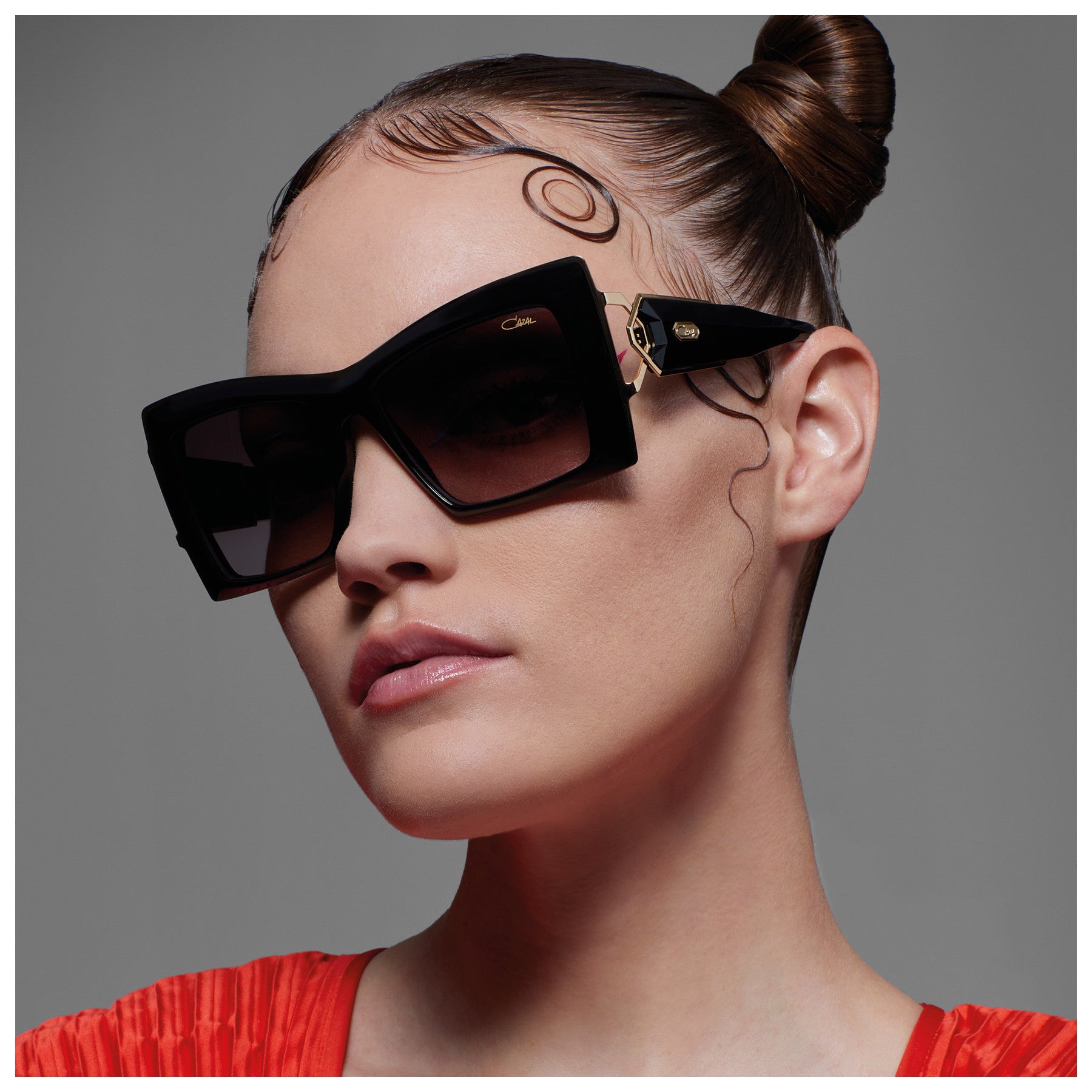 Cazal 8500s MOD 8514 occhiali da sole champagne-gold donna