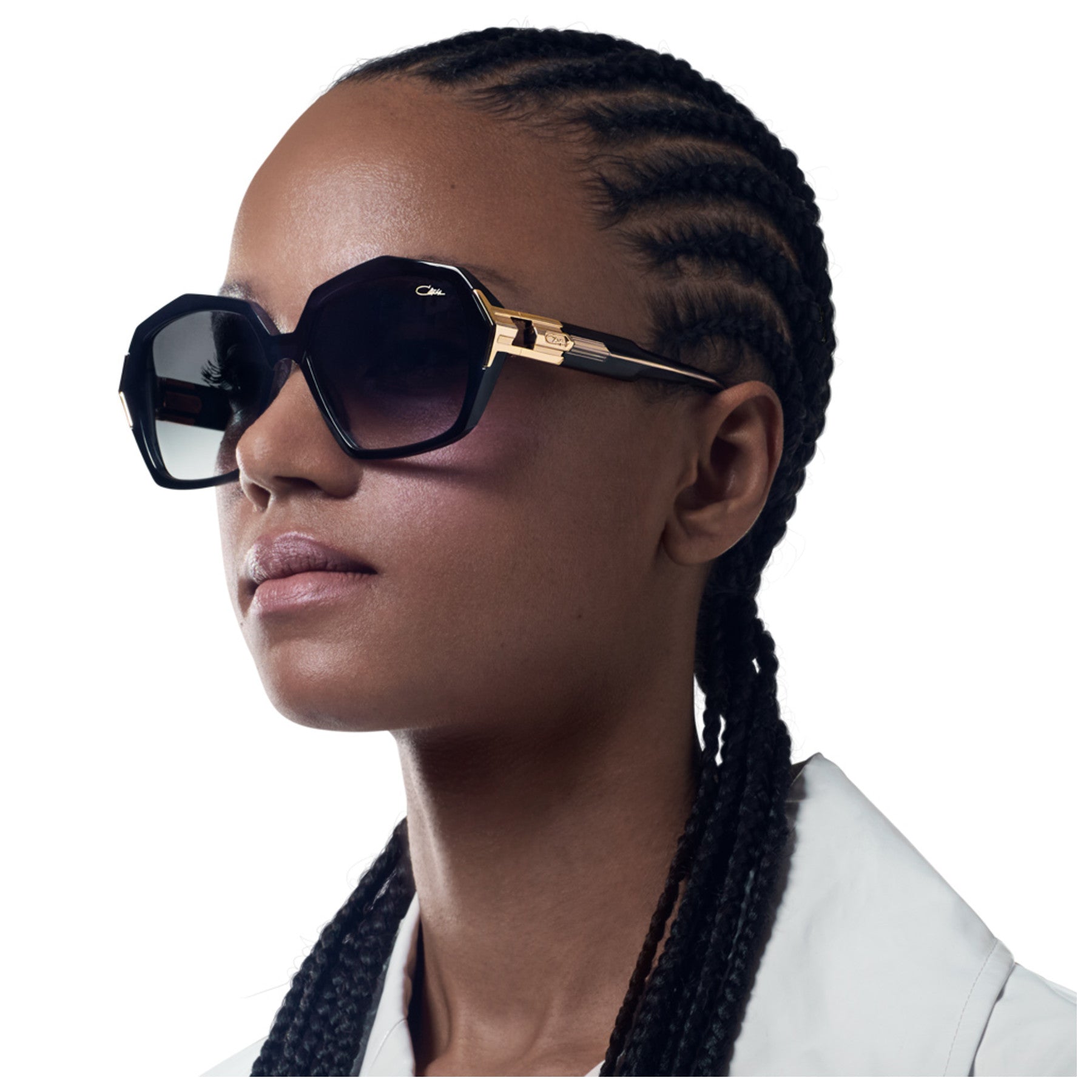 Cazal 8500s/9500s MOD 8520 occhiali da sole avana-oro rosa donna