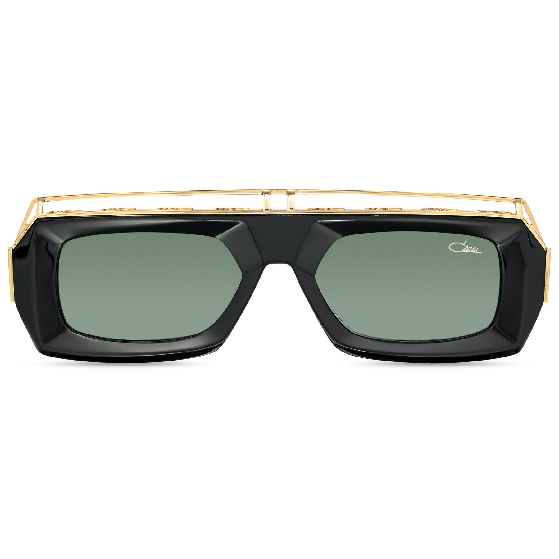 Cazal MOD 8517 occhiali da sole nero oro donna