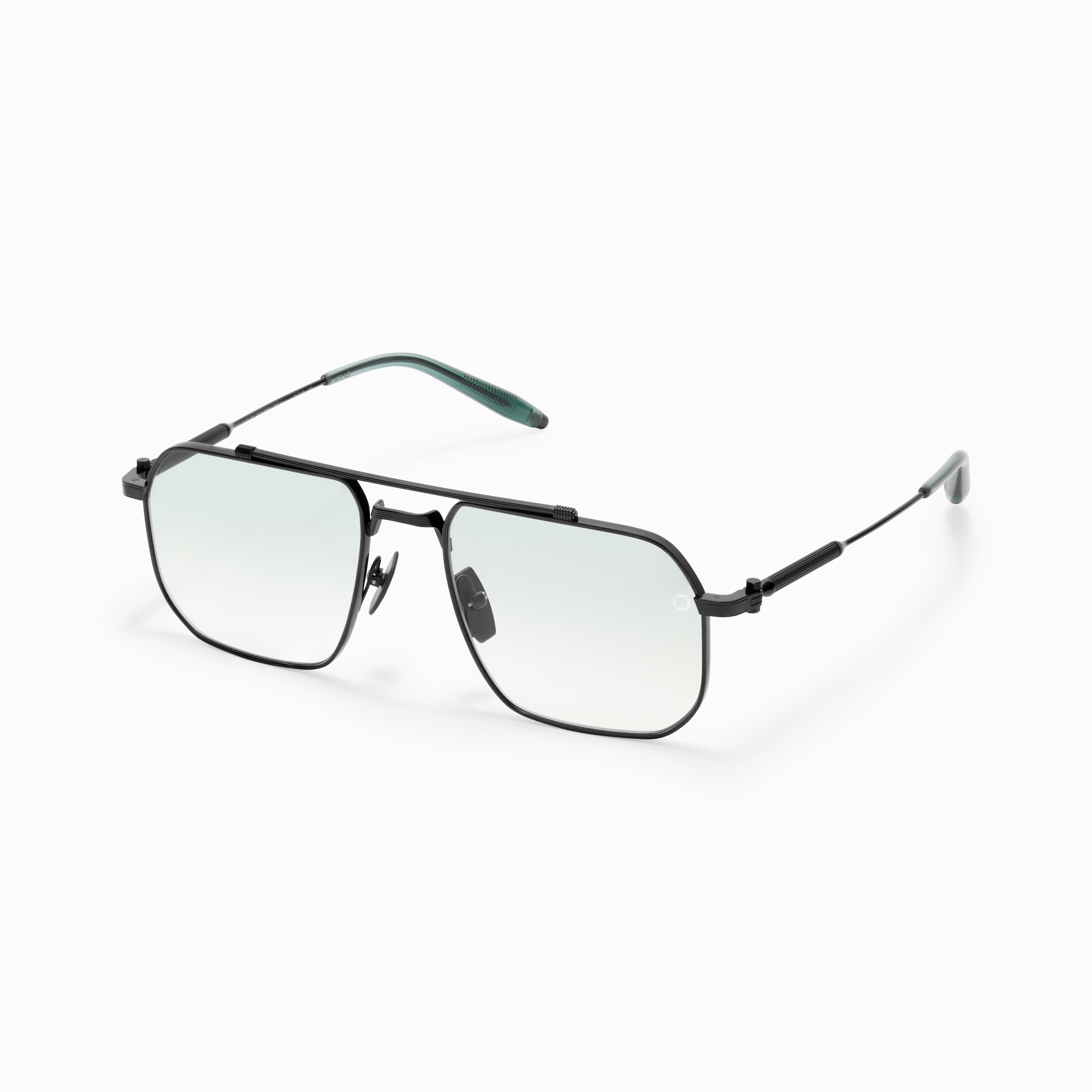 Akoni Horizon Atlas occhiali da sole nero oversize