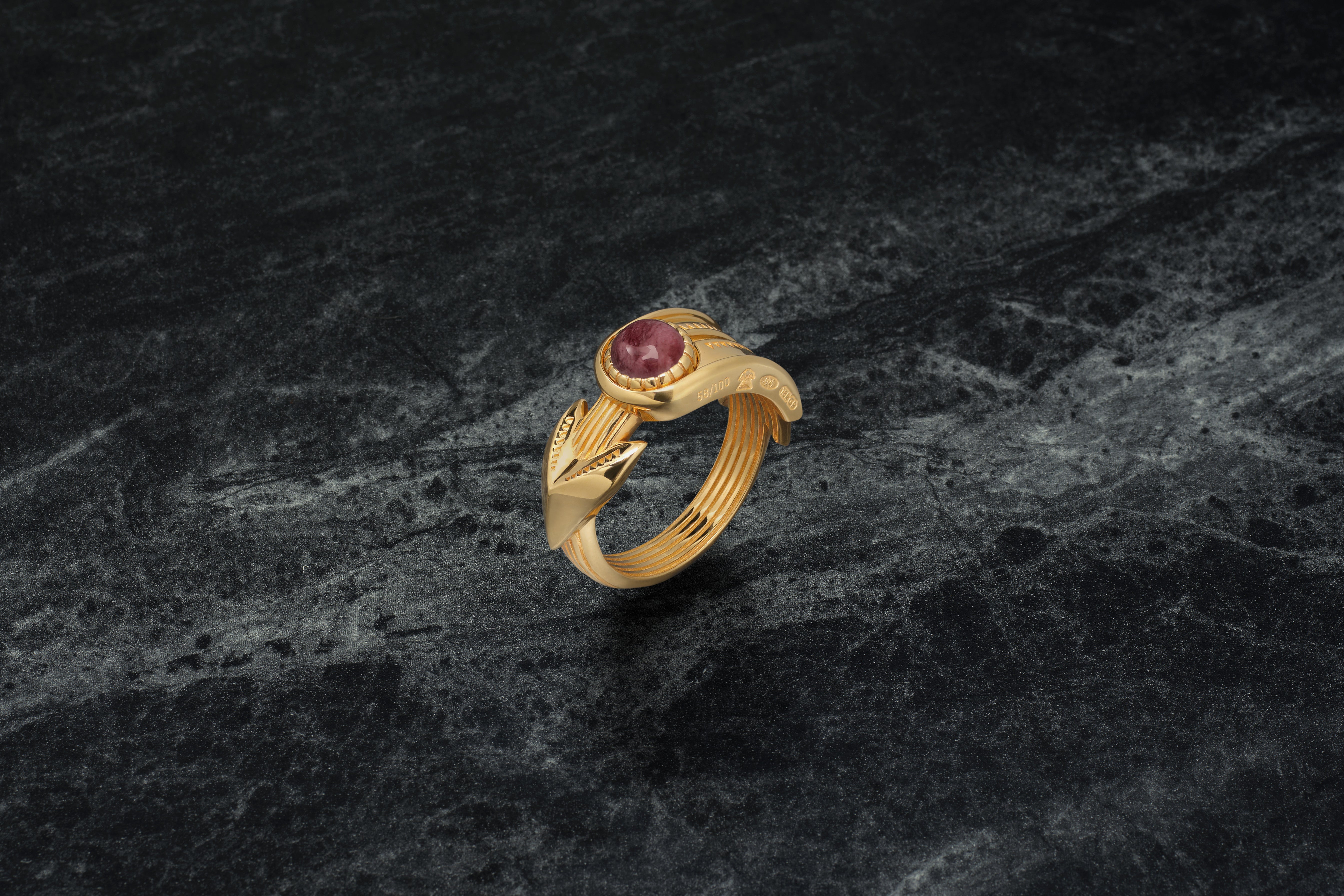 Jacques Marie Mage Last Frontier Natrona Ring anello