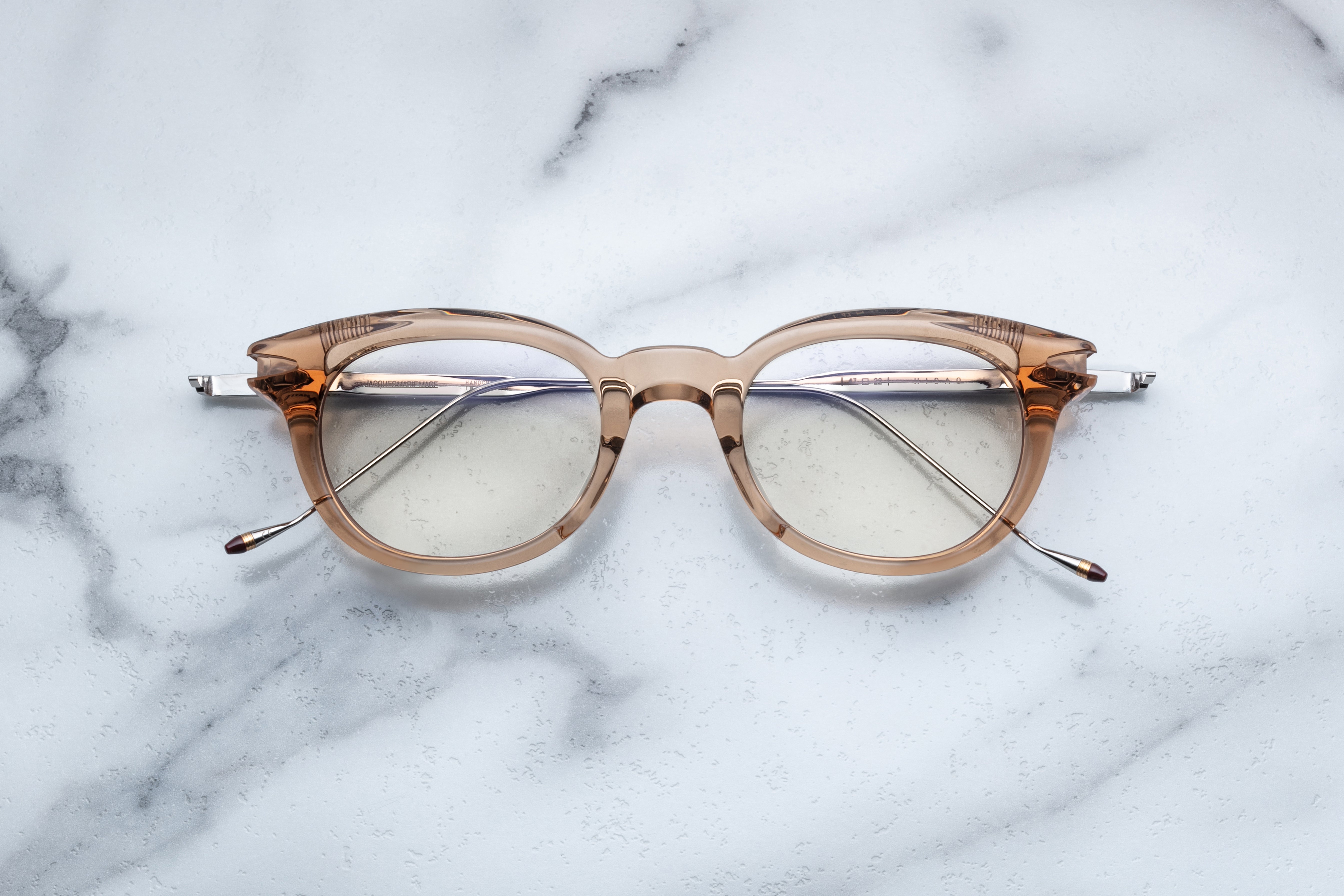 Jacques Marie Mage Hisao RX occhiali da vista Regal blu