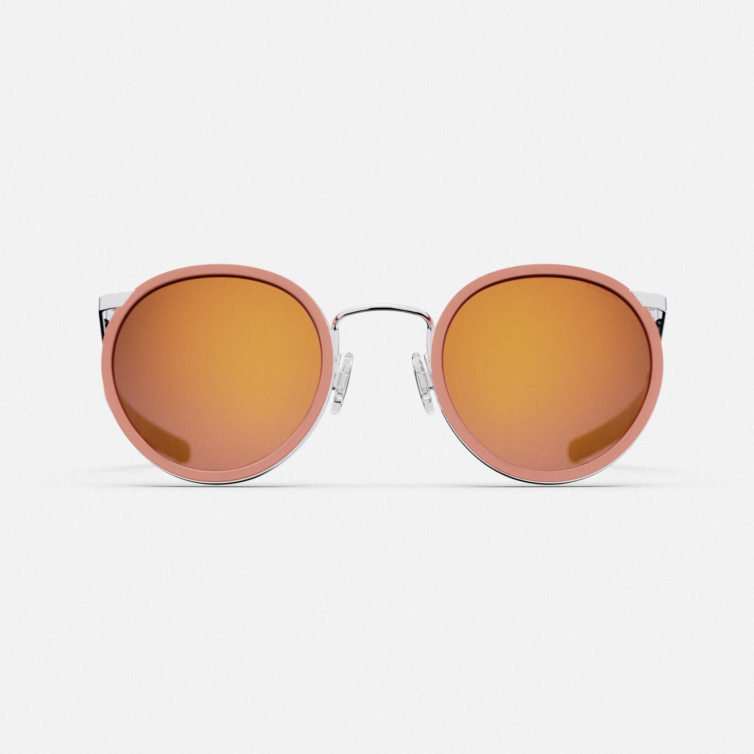 Randolph P3 Fusion occhiali da sole 51mm oro bianco rosa
