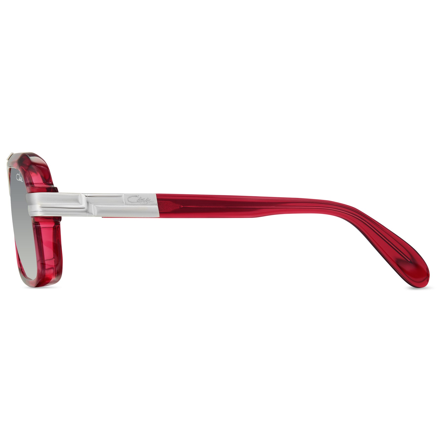Cazal Legends MOD 664 occhiali da sole uomo 004 red-silver